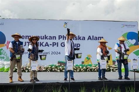 Dukung Kemajuan Pertanian Petrokimia Gresik Gelar Demplot NPK Phonska