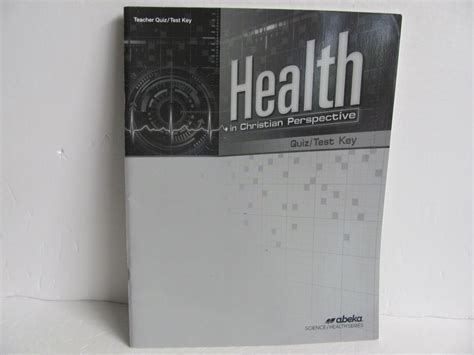 Health Abeka Quiztest Key Pre Owned High School Health Books