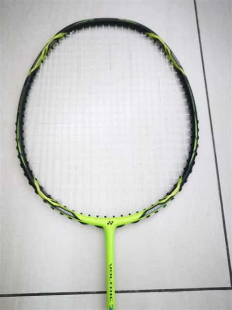 Badminton Racket Yonex Voltric 7 DG Seldom Used Sports Equipment