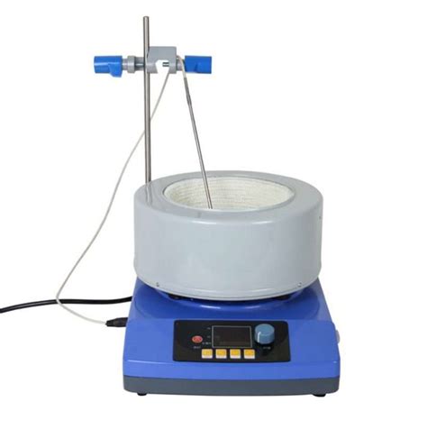 Laboratory Hot Plate Magnetic Stirrer With Standard Accessory Magnetic Stirrer Bar Lab