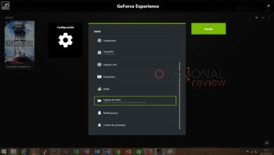 C Mo Grabar Partidas Con Nvidia Shadowplay