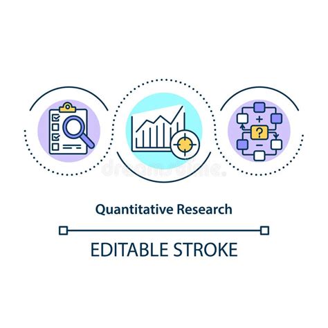 Quantitative Research Method Statistics Survey Get Data Number Chart