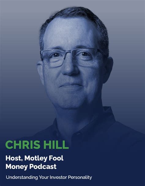 65 Understanding Your Investor Personality With Chris Hill Tech Money