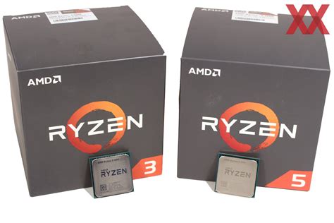 Drei Jahre später: AMD Ryzen 5 1600 und Ryzen 3 1200 mit 12 nm im Test ...