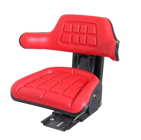 Waffle Style Universal Tractor Suspension Seat With Tilt Fits Ford New