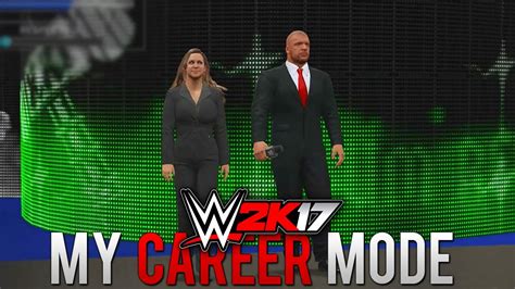 WWE 2K17 My Career Mode Ep 41 NO DQ MATCH WWE 2K17 MyCareer