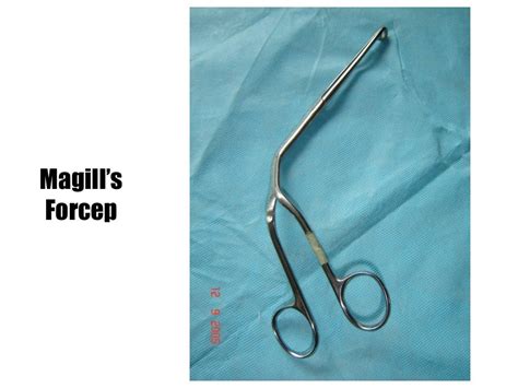 Instruments Used In Oral And Maxillofacial Surgery