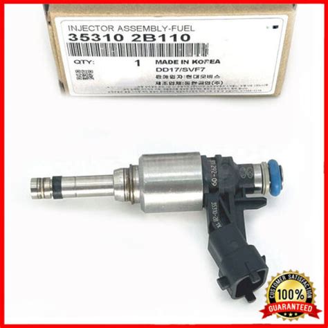 Fuel Injector For Hyundai Accent Veloster Kia Rio Soul L B