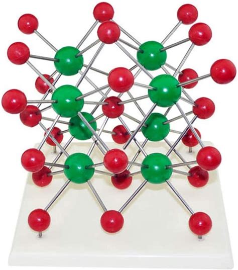 Barium Chloride Crystal Structure Model Chemical Molecular Structure Model Science Teaching