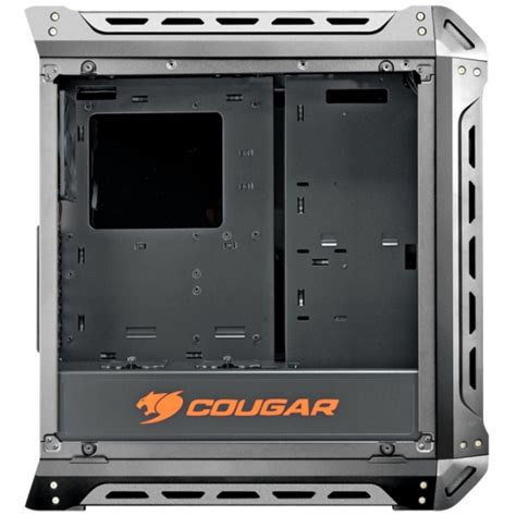 Корпус Cougar Panzer S black ATX Window — купить в интернет-магазине ...
