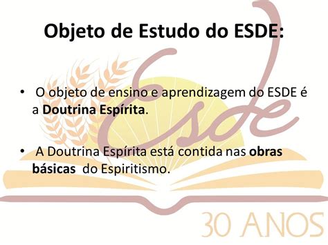 Objeto De Estudo Do Esde O Objeto De Ensino E Aprendizagem Do Esde A