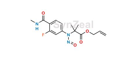 N Nitroso Enzalutamide Impurity 3 Synzeal