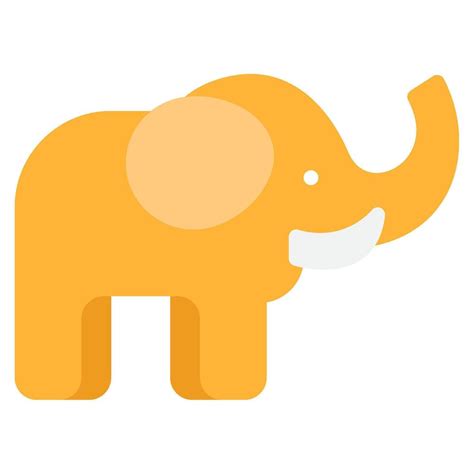 Elephant Icons for web, app, infographic, etc 40895256 Vector Art at ...