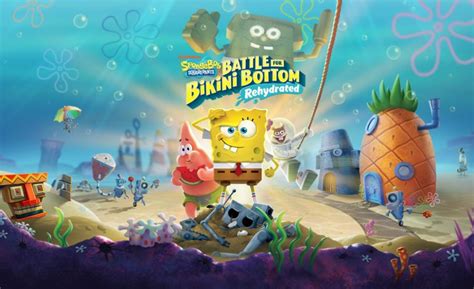 Latest Spongebob Battle For Bikini Bottom Trailer Shows Off Remastered Goo Lagoon Mxdwn Games