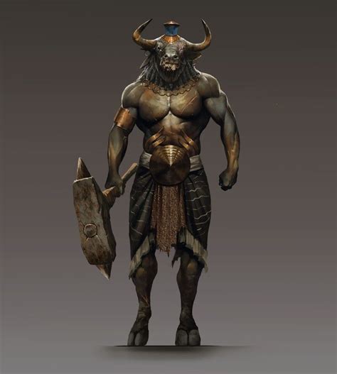 Minotaur variants 5e race variants – Artofit