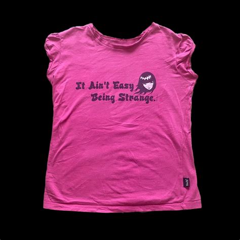 Hot Topic Women S Pink Shirt Depop