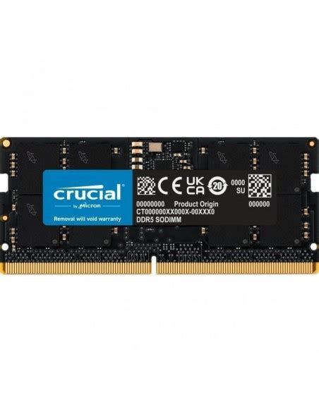 Crucial (Micron) 16GB DDR5-4800MHz PC5-38400 ECC Registered Server RDIMM (SINGLE) (CT-SRV-16G-D5-4800-SINGLE)