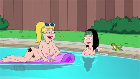 Post American Dad Edit Francine Smith Guyman Hayley Smith