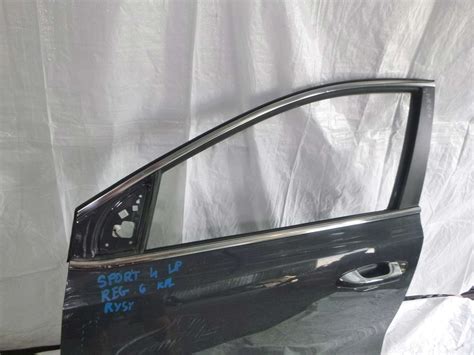 KIA SPORTAGE IV 4 LEWE PRZEDNIE PRZOD DRZWI - Shrot.pl