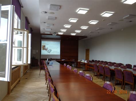 Sala Senatu Ue Castor Pracownia Projektowa