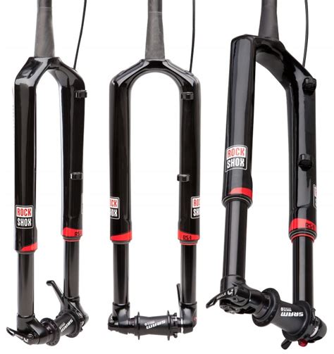 Rock Shox Rs Todos Los Datos De La Car Sima Horquilla Invertida De