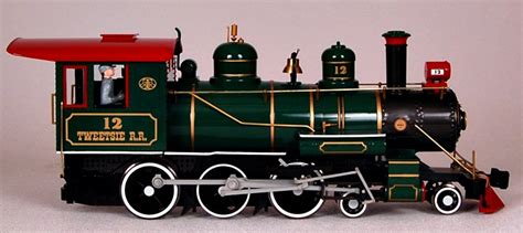 Bachmann G Scale Train (1:22.5) 4-6-0 Steam Locomotive Analog Tweetsie ...