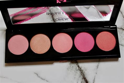 Loréal Infallible Blush Paint Irish Beauty Blog Beautynook