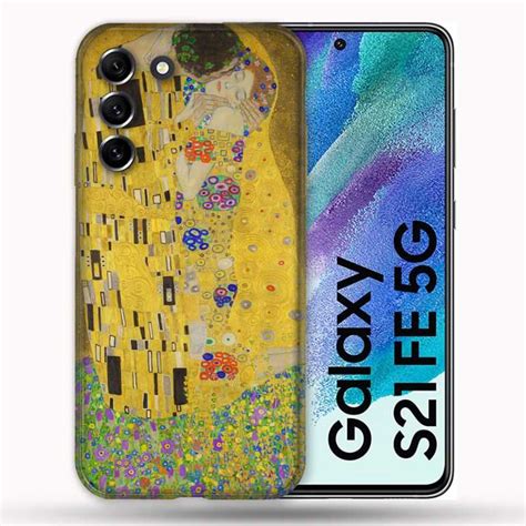 Coque Samsung Galaxy S Fe S Fe Peinture Le Baiser