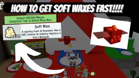 How To Get Soft Waxes Fast Complete Riley Bees Beesmas Quest Bee Swarm Simulator Roblox