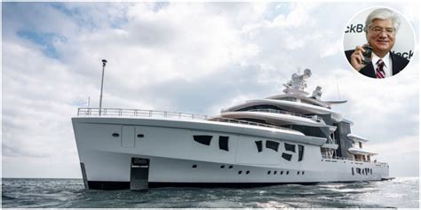 Blackberry Founder Mike Lazaridis Million Superyacht Has A