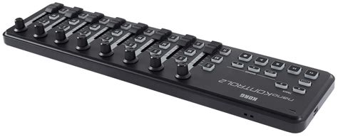 KORG nanoKONTROL2 BK USB/MIDI kontroler | Kytary.cz