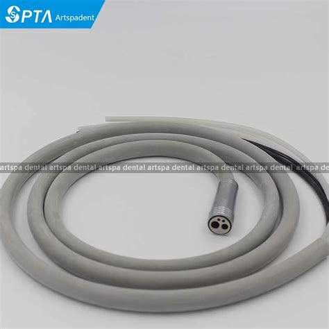 Dental Silicone Handpiece Tubing With Hole Connector Handpiece Tube