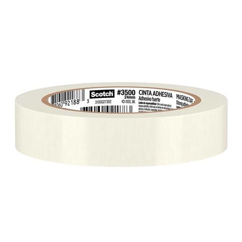 Cinta Masking Tape M Scotch Mm X M Walmart