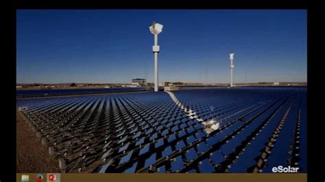 Erik Pihl Concentrating Solar Thermal Power Pros And Cons Youtube