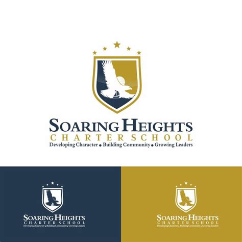 Guaranteed Soaring Heights Charter School Logo Logo Design Contest