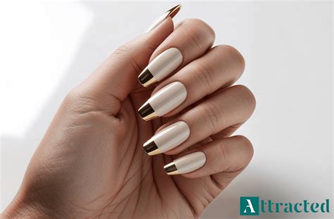 Paznokcie Nude Ze Z Otem Inspiracji