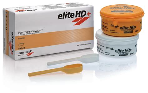 ZHERMACK ELITE HD PUTTY SOFT FAST SET Dentmake