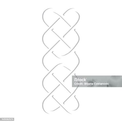 Celtic Knot Stock Illustration Download Image Now Ancient Border