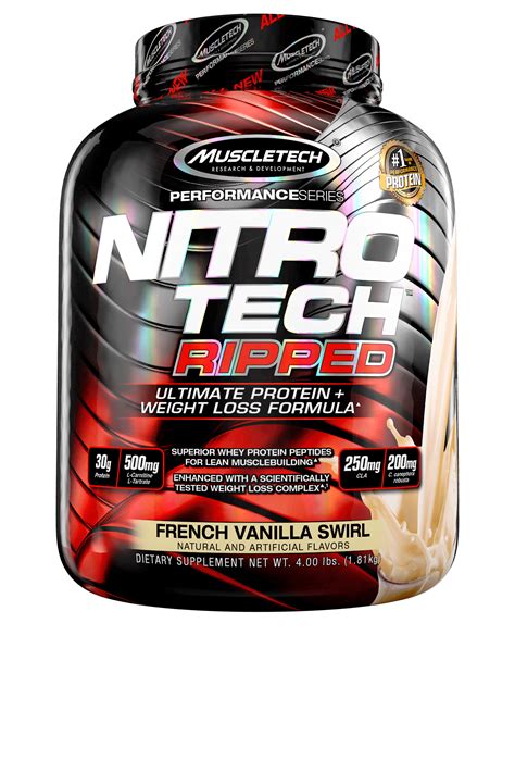 Muscletech Nitro Tech Protein Powder Nutrition Facts | Besto Blog