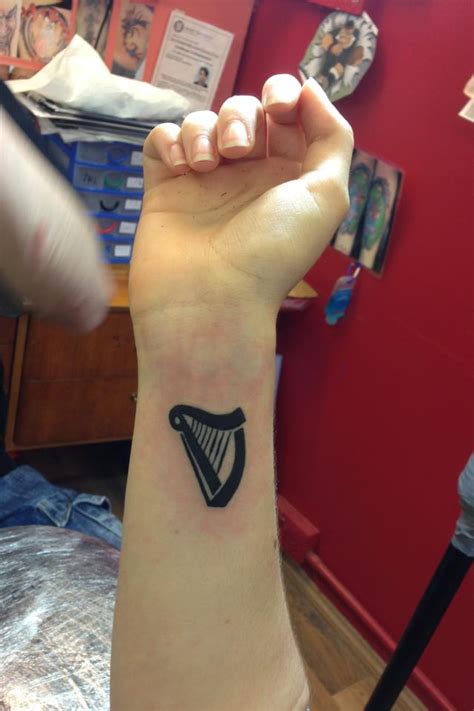 Guinness Harp Tattoo - Printable Calendars AT A GLANCE