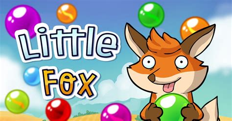 Little Fox Bubble Spinner Pop 🕹️ Play On Crazygames