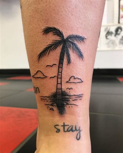 120 Best Palm Tree Tattoo Designs And Meaning Ideas Of 2019