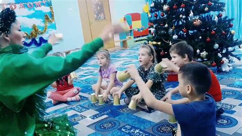 Логоритмика. Игра со стаканчиками - YouTube