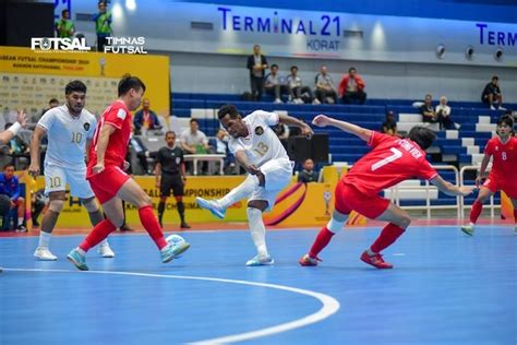 Daftar Juara Piala Aff Futsal Sepanjang Masa Indonesia Kali Nyempil