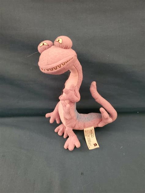 Disney Pixar Plush Purple Randall Boggs Monsters Inc Stuffed Hasbro