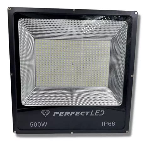 Foco LED de 500 W blanco frío Bivolt impermeable MercadoLibre