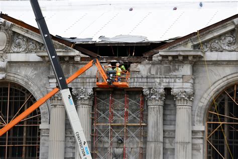 Detroit train station: Ford continues renovation despite coronavirus