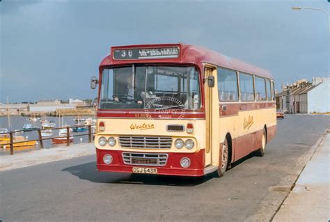 The Transport Library Western Smt Leyland Leopard Psu C R Alexander