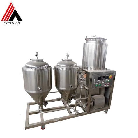 L Home Brew System Beer Brewing Fermenter Turnkey Project Beer