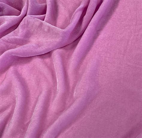 Piglet Pink Silk Velvet Fabric Prism Fabrics And Crafts